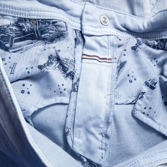 Pilcro Women’s Jeans Size 30 Soft Pastel Denim Everyday Modern Blue Silver Wash - Picture 9 of 11